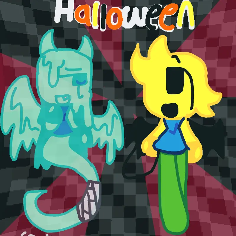 Halloween boo~ by @xXnoobfanXx