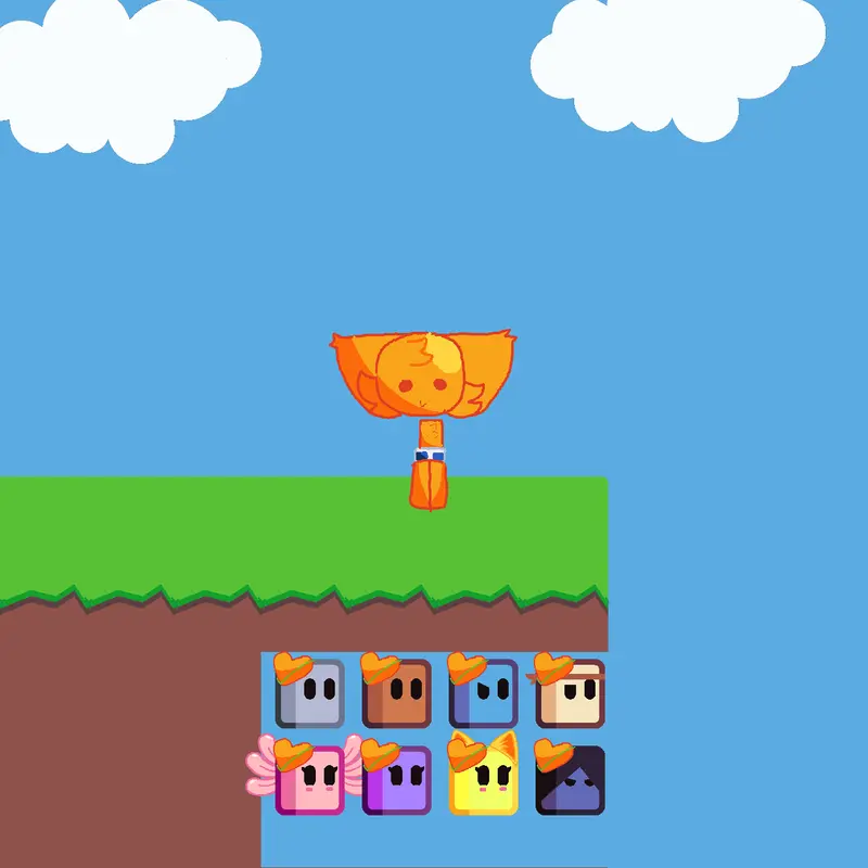 🧡🟠 by @KittyfansCutiepieemo