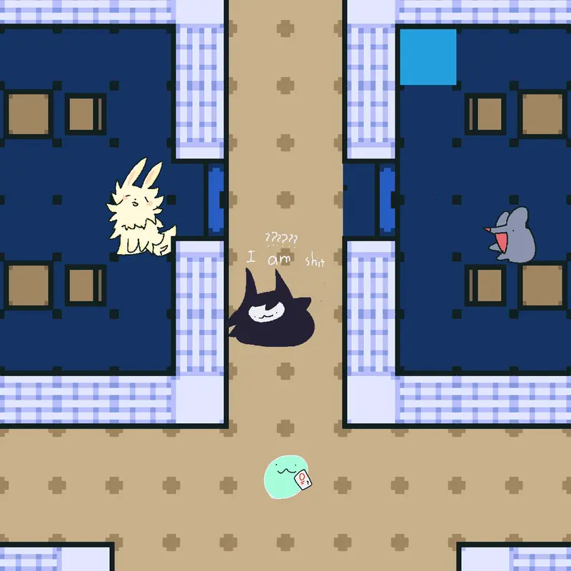 Game by @cute-rabbit