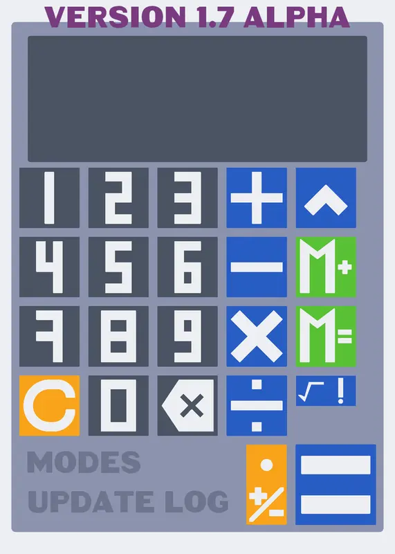Calculator by @Eldar2015