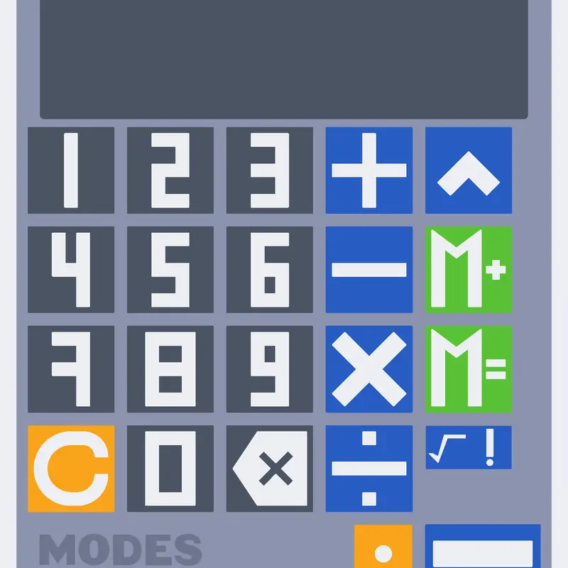 Calculator by @Eldar2015