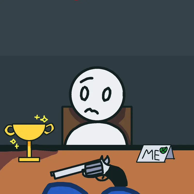 Russian Roulette by @glossy-toad20