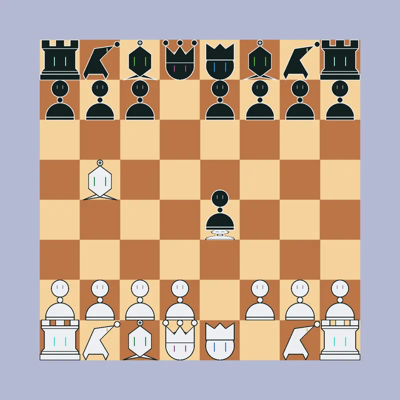 Chess Remix Party by @Pell-In-A-Nutshell