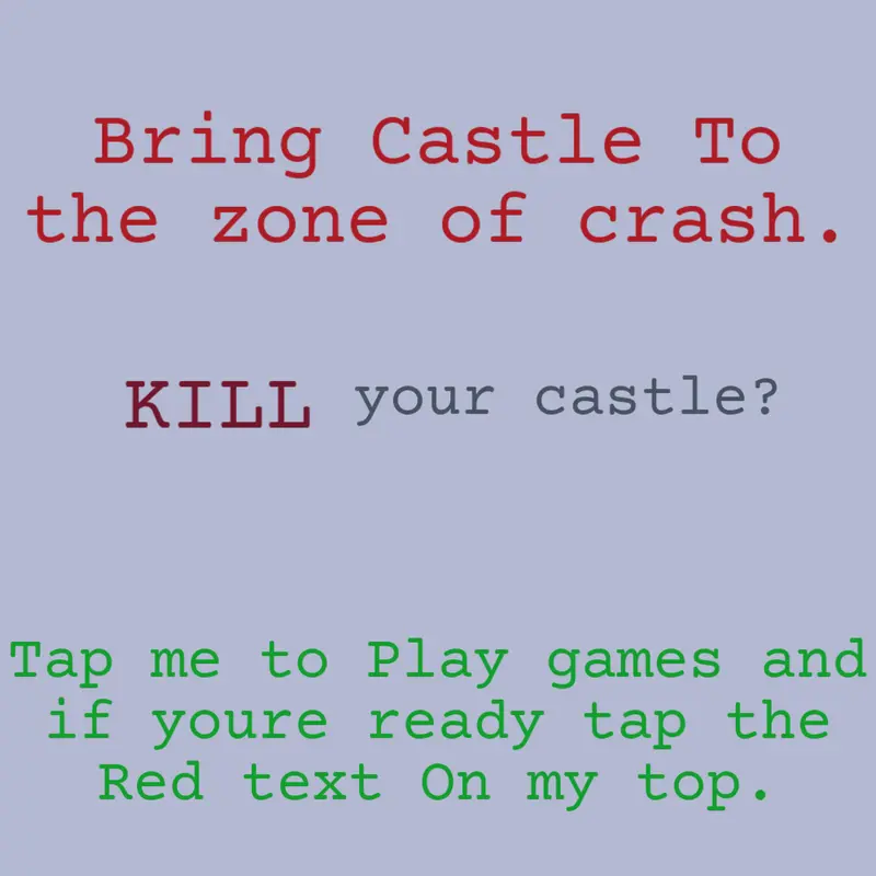 Game by @titley