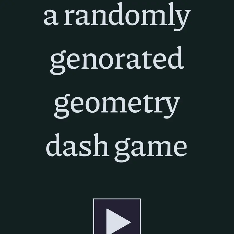 Game by @beefyman