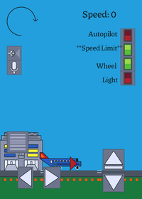 Plane in a Runway Game