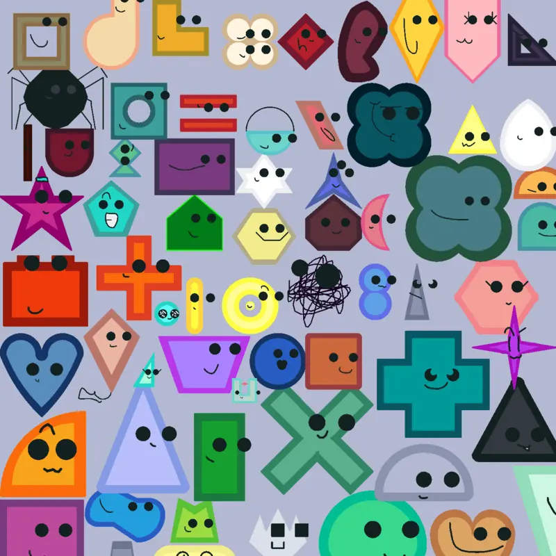 Game by @cubecharacters