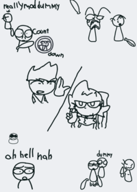 Random Doodle btw.