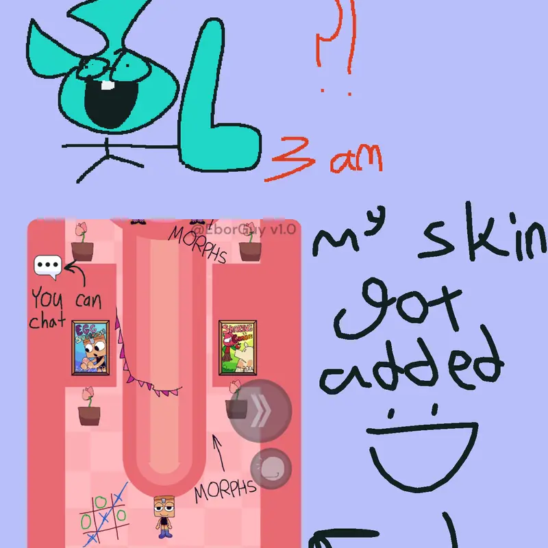 Game by @yourdrawingskills