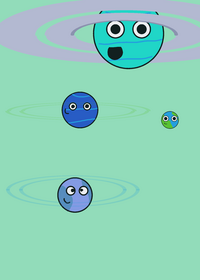 My custom solar system