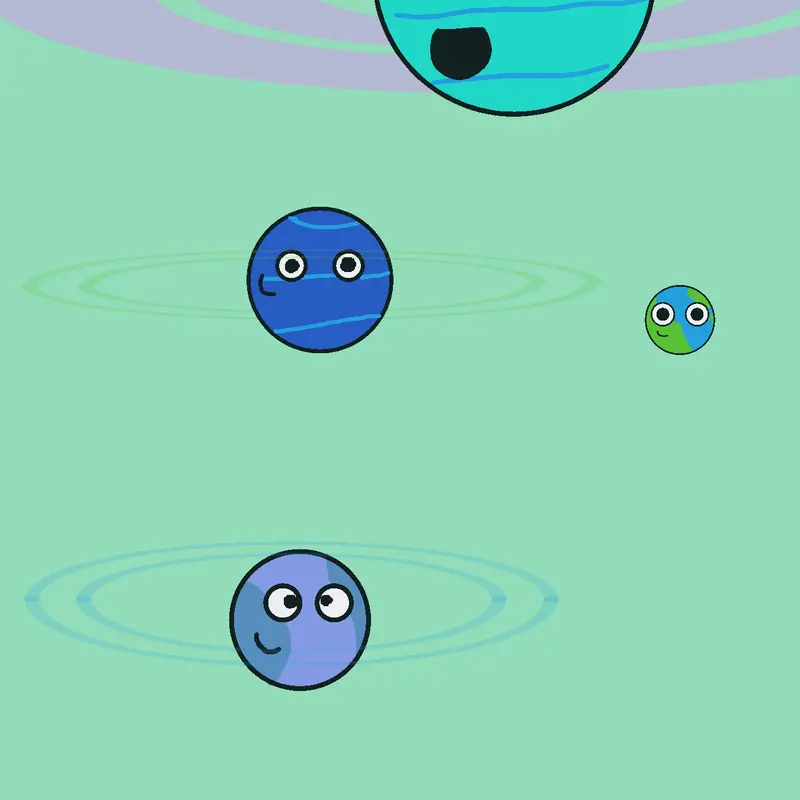 My custom solar system by @LucasGonzalez2