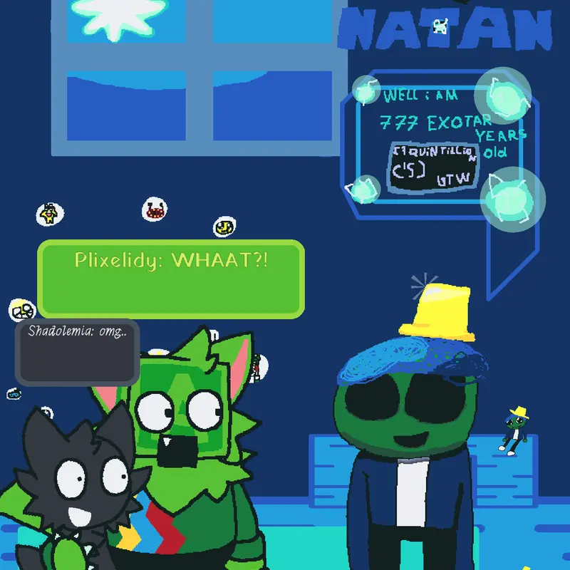 Game by @shadolemia_and_plixelidy