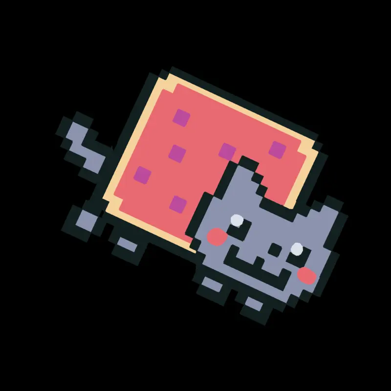 NYAN CAT by @Happenings