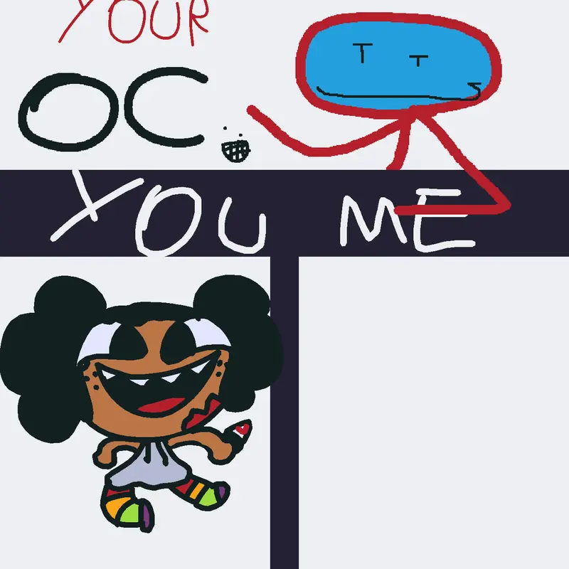 Redrawing your ocs by @nylalove