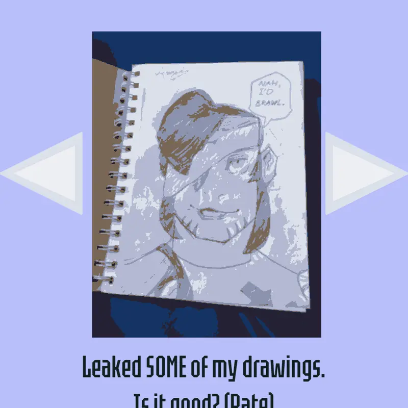 Leaked drawings by @wahubii