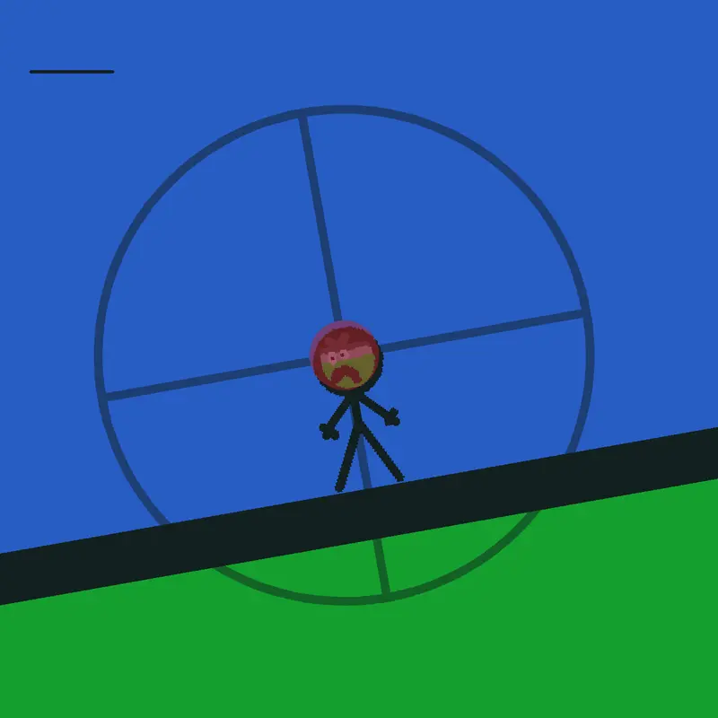 Zombie shooter game by @epikgamer123
