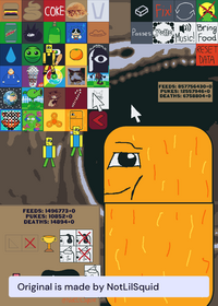 Nugget Feed Deck