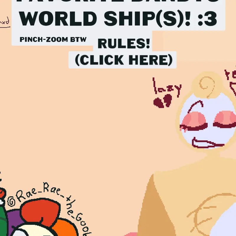 Hi um dandy world ship by @KkYy1