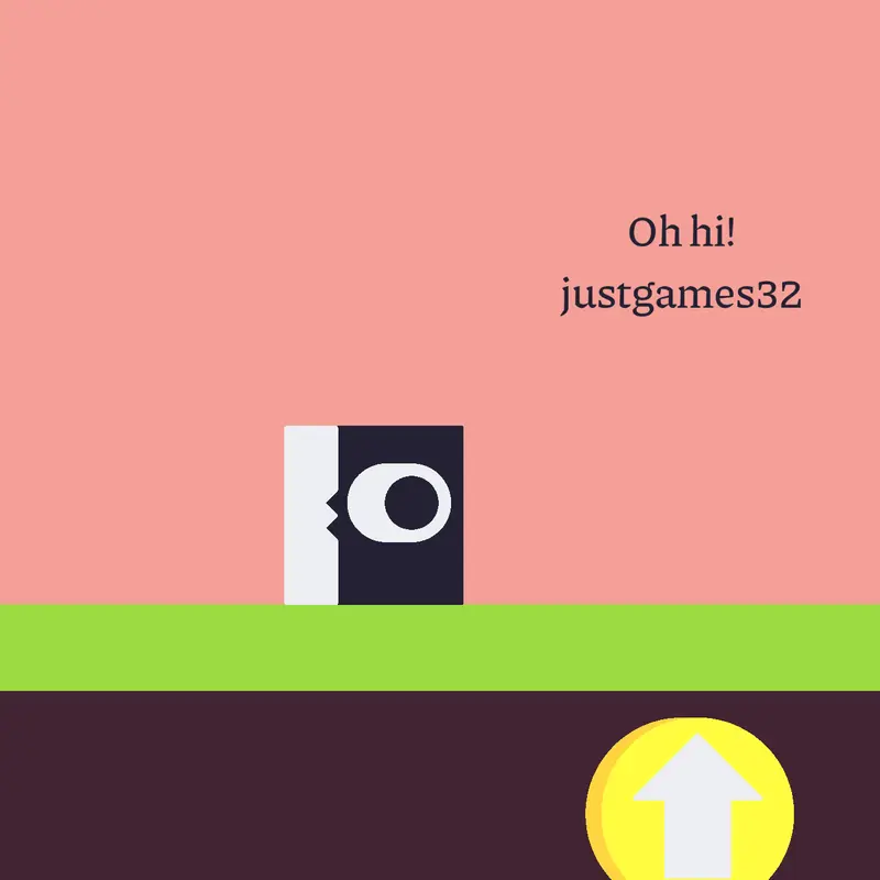 Platformer game by @justgames32