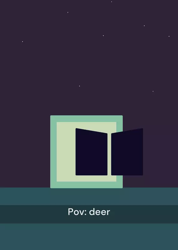 Deer by @W1nd0wsXp