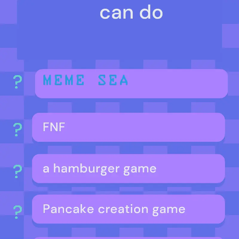 Game by @axelm
