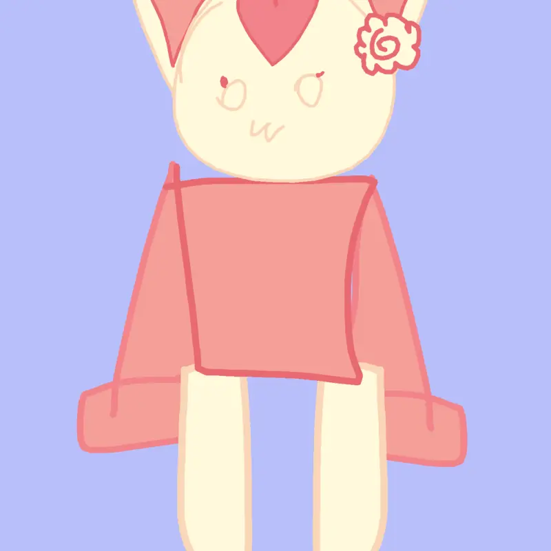 For milkcreambinky by @weirdgirlXD