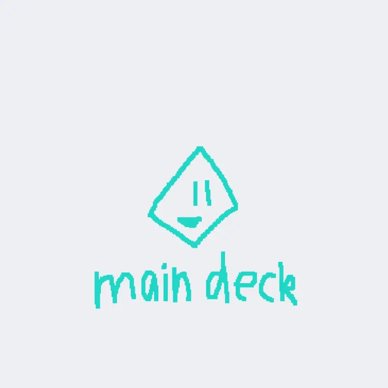M0chaCastle2763’s Main Deck by @M0chaCastle2763