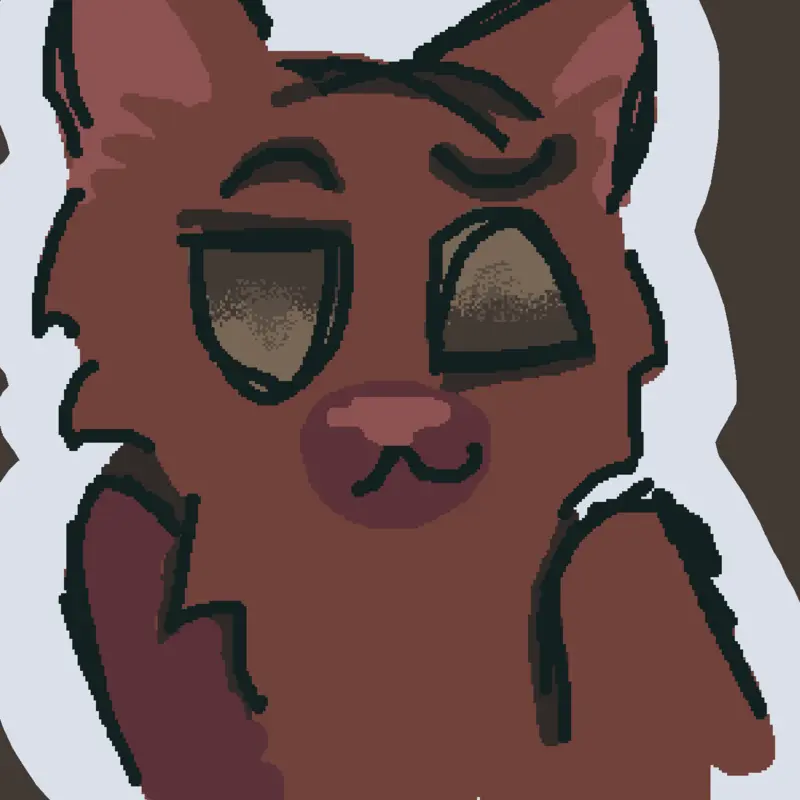 A sticker for @FluffyBoi by @Echoo