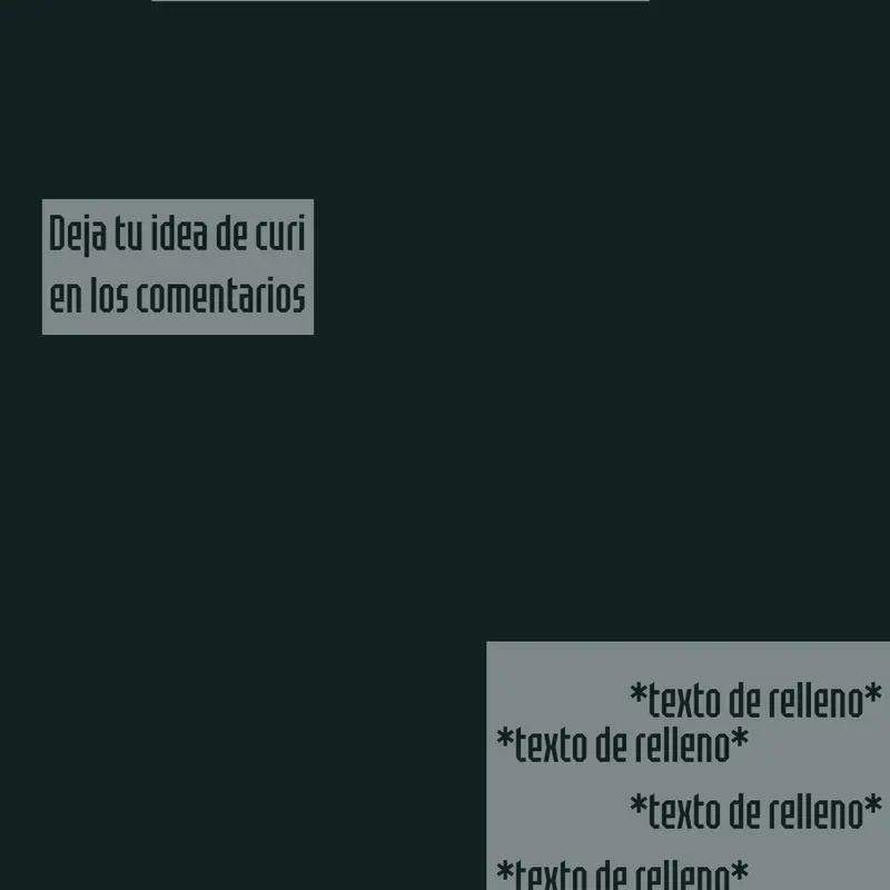 Necesito ideas by @Juan_893210