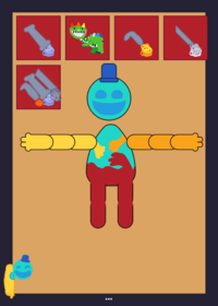 I added a vacuum cleaner!