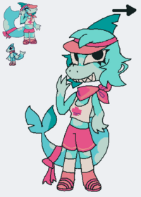 I love drawing OCS