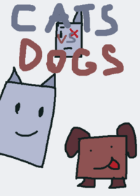 Cats vs dogs
