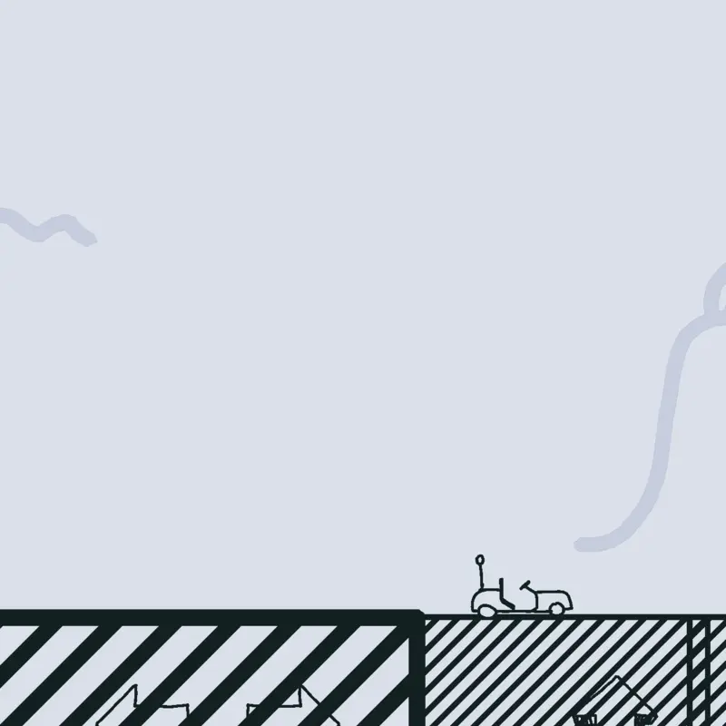 Stickman Parkour by @osushidemoniaque44