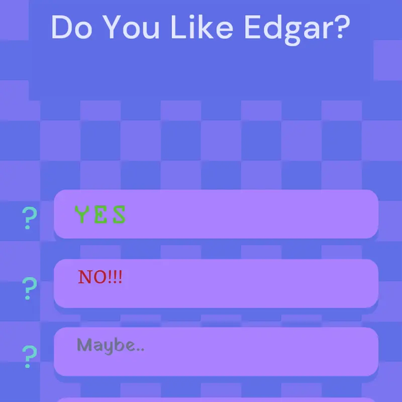 Game by @Usernamenickname-English