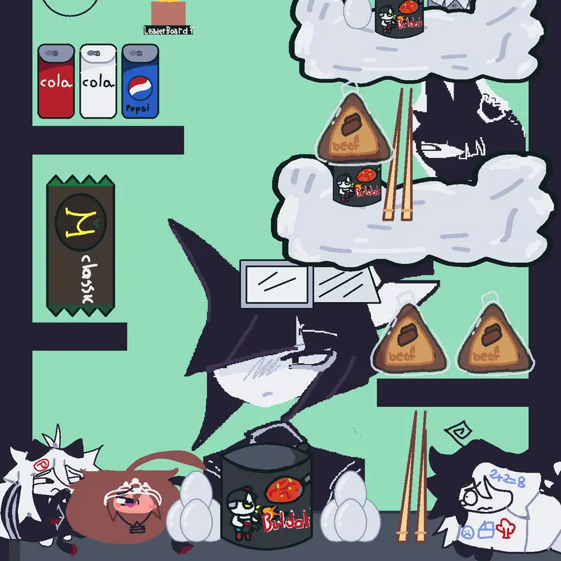 Game by @Furin4_Genshin_Impact