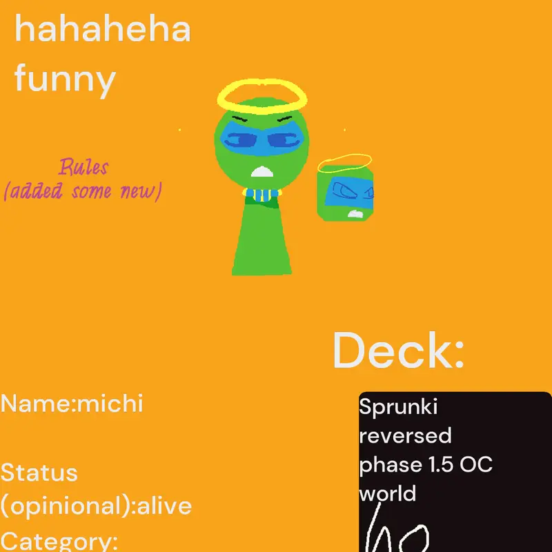 Game by @Yourlocalmichi