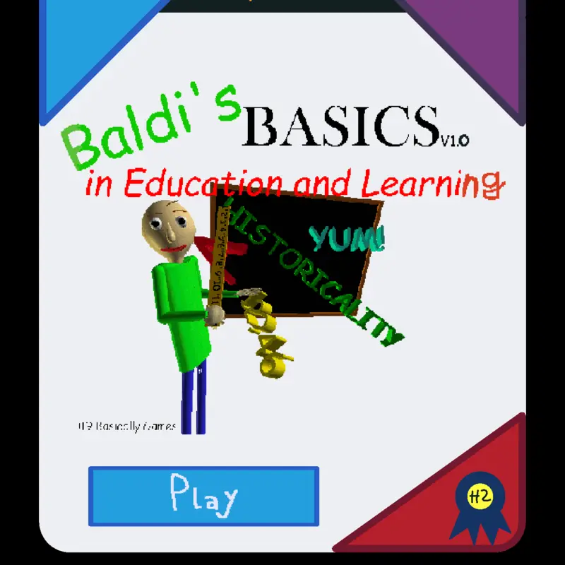Baldi's Basics Revised by @Username0186