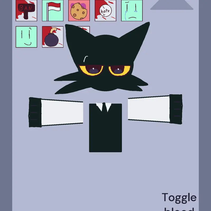 Secret agent Ragdoll!! by @C00LK1DD_S1LLY