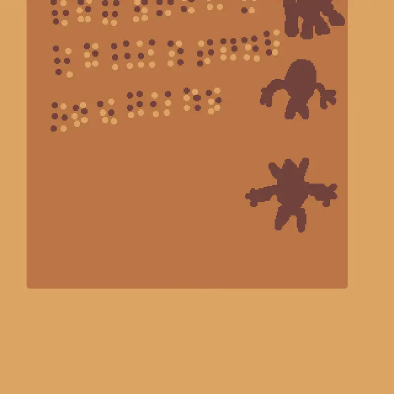 Braille by @Vi8