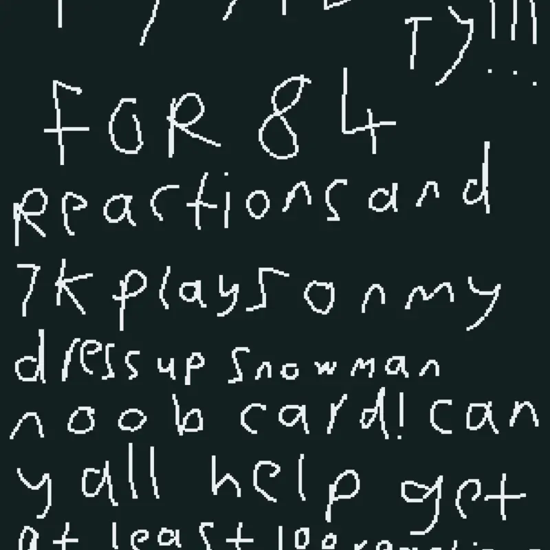 TYSM GUYS!!! by @Musashi_Ace_Fan