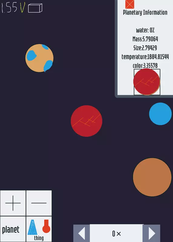 planet simulation by @Planet_Korea