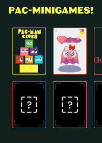 Pac-Minigames!