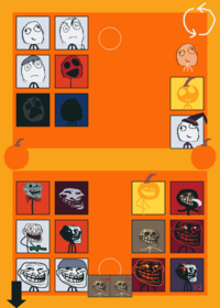 Derp vs troll Halloween