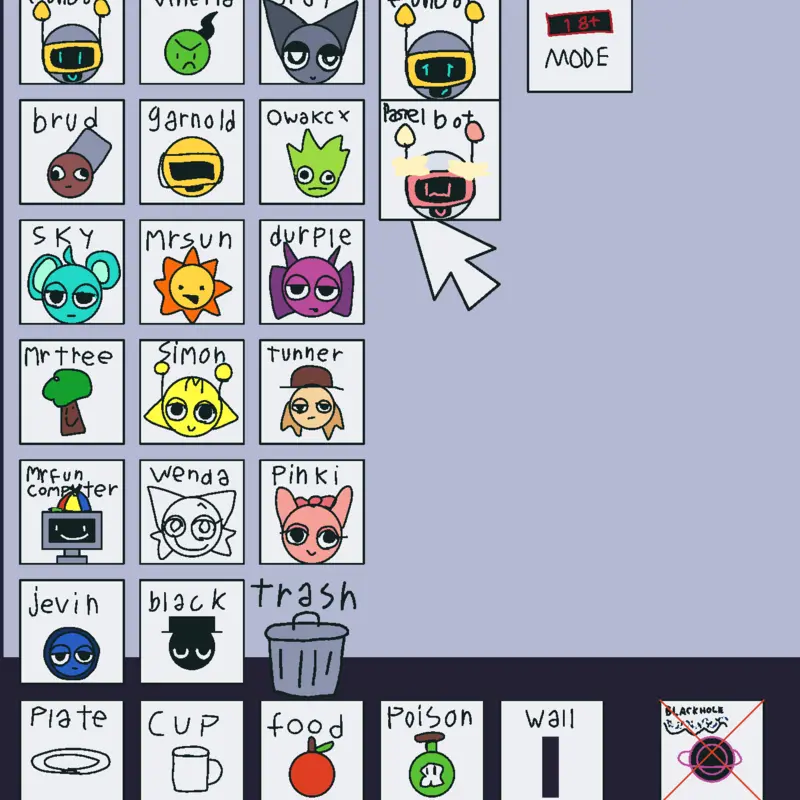Sprunki Sandbox! by @ghghgh5667