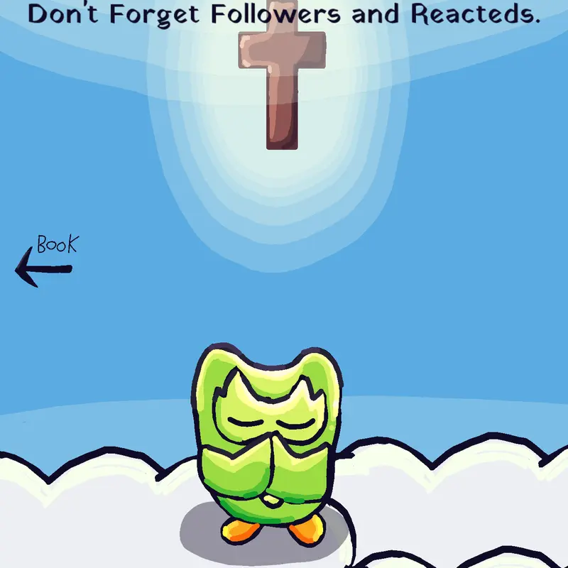Jesus is God. From Religion Christian. by @DUOLINGO_DAY_STREAK