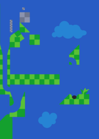 Golf cube