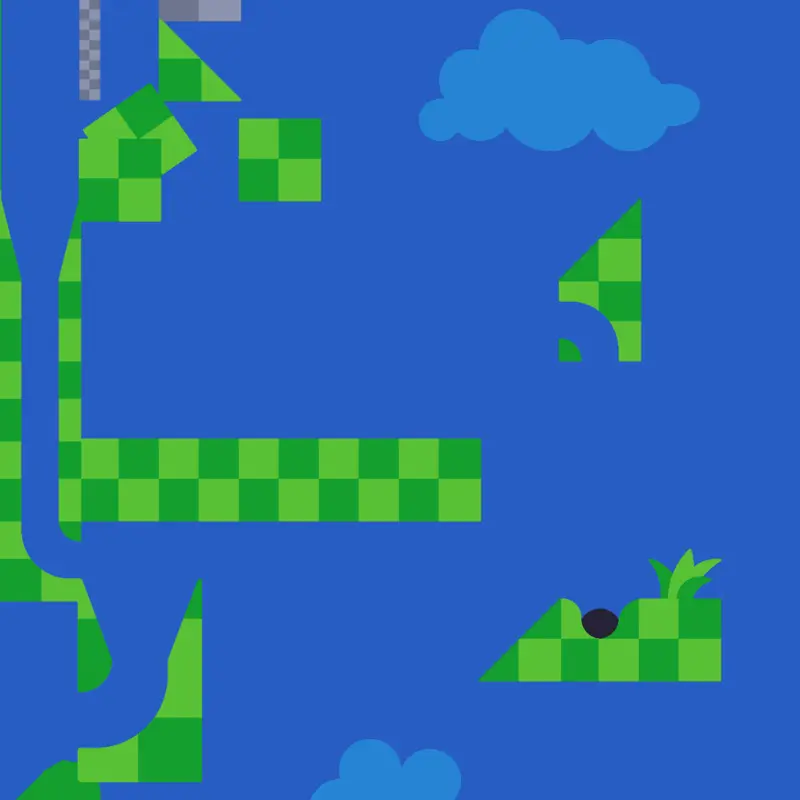 Golf cube by @astrodude-guy