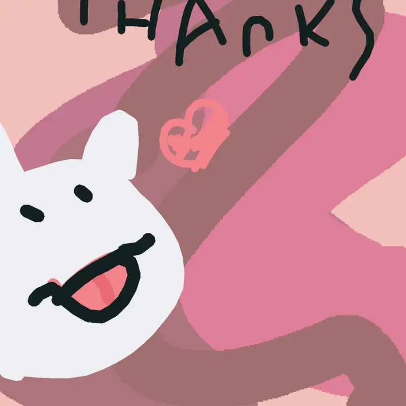 Thanks for you by @EnderCreeper