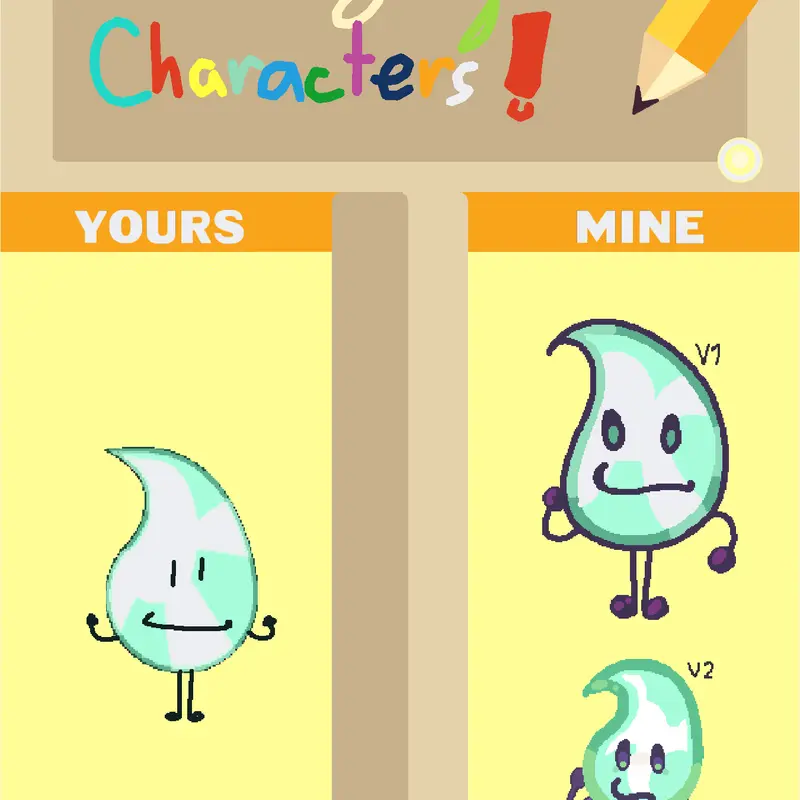 Our BFDI teardrop twin by @EtMilBilTe