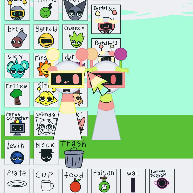 Game by @JamieElireiCastilar